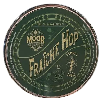 Moor Beer Co. Fraîche Hop