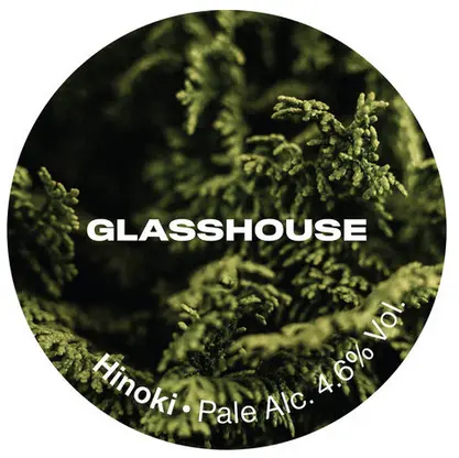 Glasshouse Beer Co Hinoki