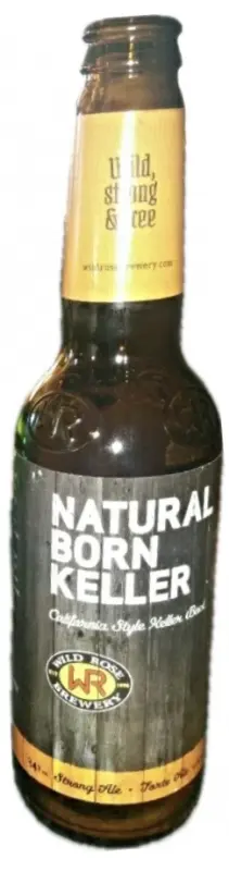 Wild Rose Brewery Natural Born Keller