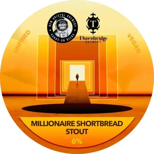 New Bristol Brewery Millionaire Shortbread Stout