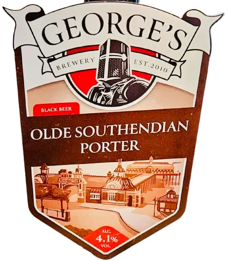 George's Brewery Olde Southendian Porter