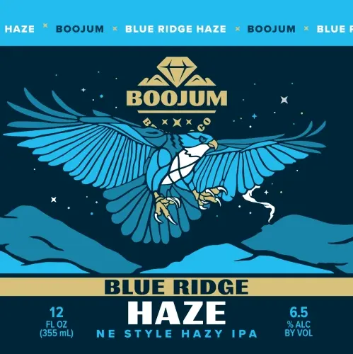 Boojum Brewing Company Blue Ridge Haze