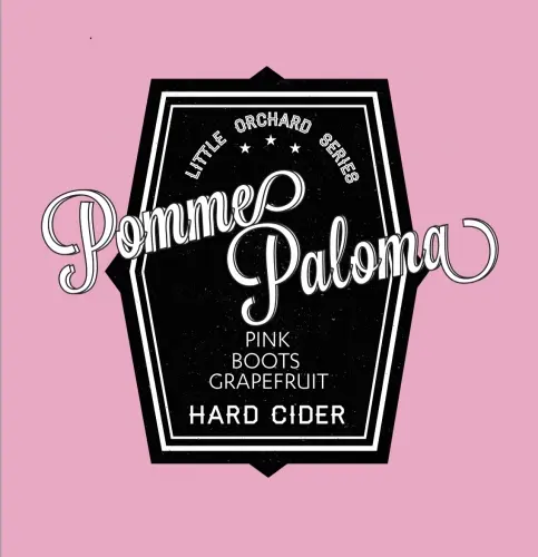 Mountain West Hard Cider Pomme Paloma