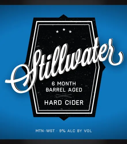 Mountain West Hard Cider Stillwater Hard Cider