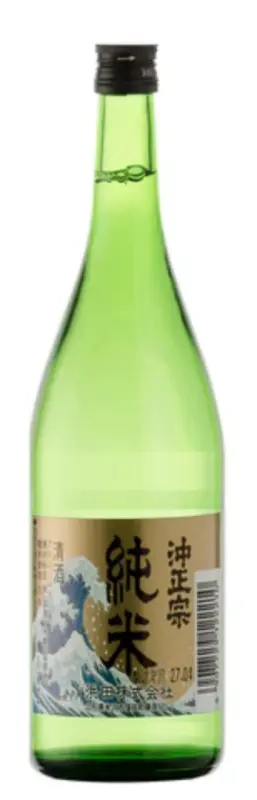 Hamada Shuzo Okimasamune Ginpa Sake