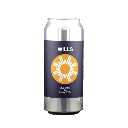 Wills Beer Mile-Extra