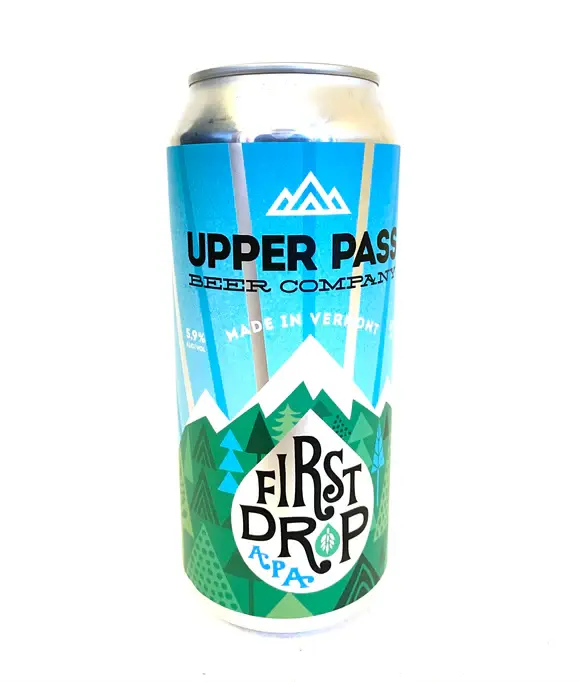 Upper Pass Beer Company First Drop