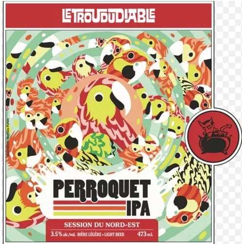 Le Trou du Diable Perroquet IPA