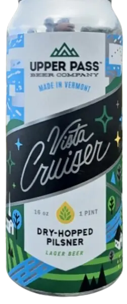 Upper Pass Beer Company Vista Cruiser