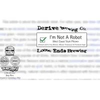 Derive Brewing Company I'm Not A Robot