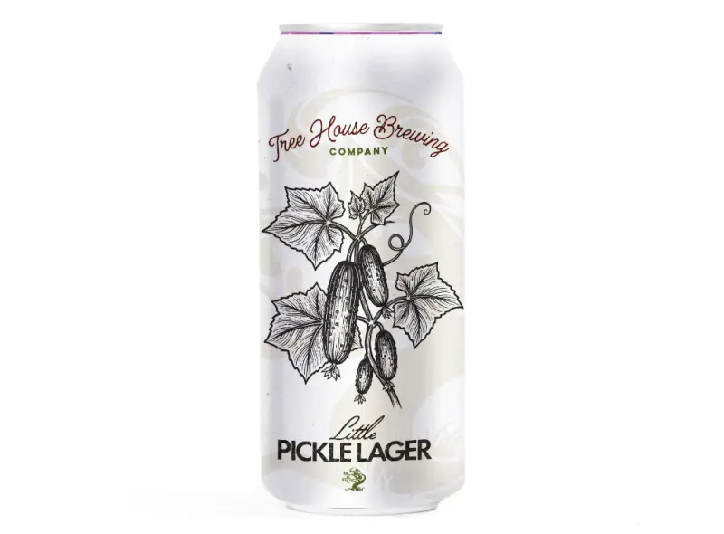 Tree House Brewing Company Little Pickle Lager