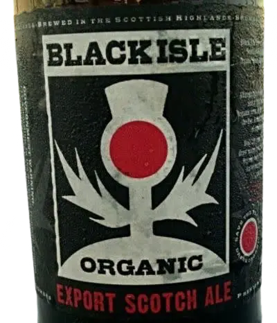 Black Isle Brewery Organic Export Scotch Ale