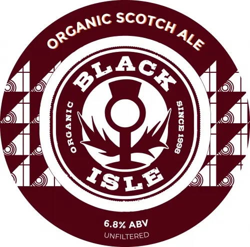 Black Isle Brewery Organic Scotch Ale