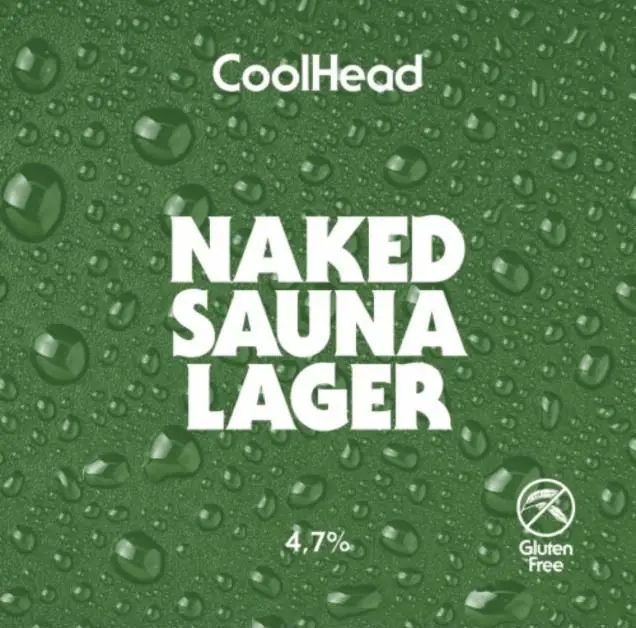 CoolHead Brew Naked Sauna Lager