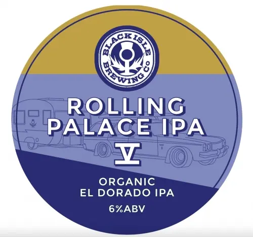 Black Isle Brewery Rolling Palace V - El Dorado