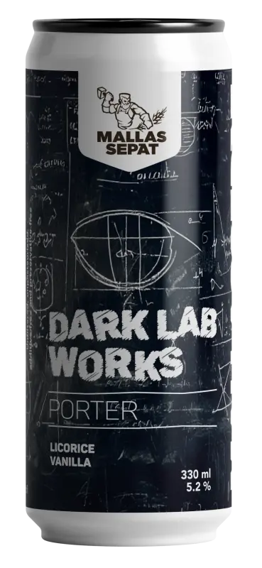 Mallassepät Dark Lab Works