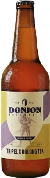 Brouwerij Donjon Tripel X Oolong Tea