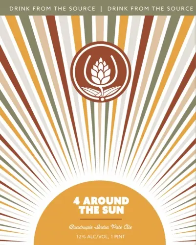 Source Farmhouse Brewery 4 Around The Sun