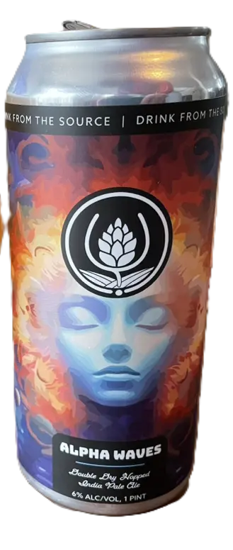 Source Farmhouse Brewery Alpha Waves