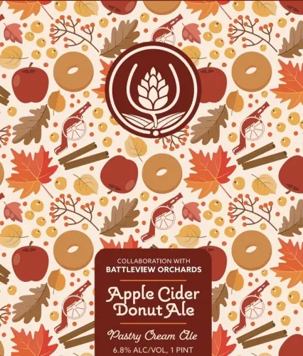 Source Farmhouse Brewery Apple Cider Donut Ale