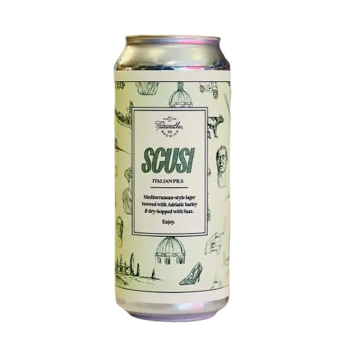 Fairweather Brewing Company Scusi