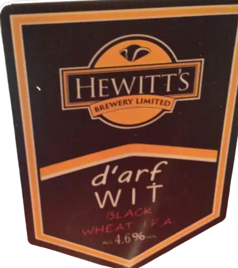 Hewitt's d'arf Wit