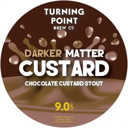 Turning Point Brew Co. Darker Matter Custard