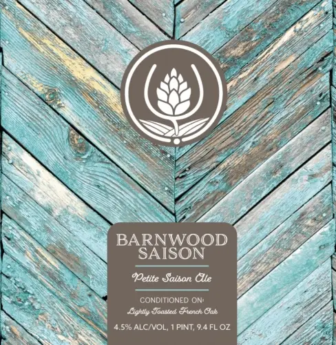 Source Farmhouse Brewery Barnwood Saison