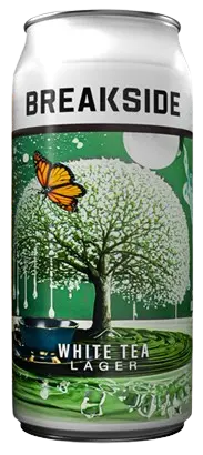 Breakside Brewery White Tea Lager