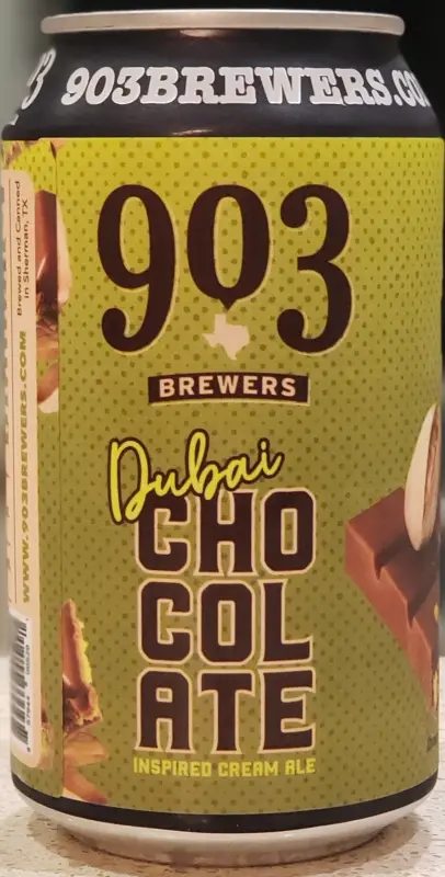 903 Brewers Dubai Chocolate