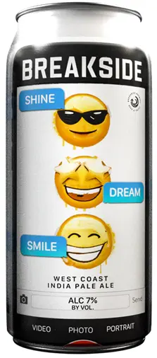 Breakside Brewery Shine, Dream, Smile