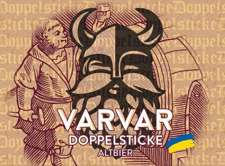 Varvar Brew Altbier Doppelsticke 2022