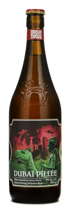 Le Trou du Diable Dubaï Pillée