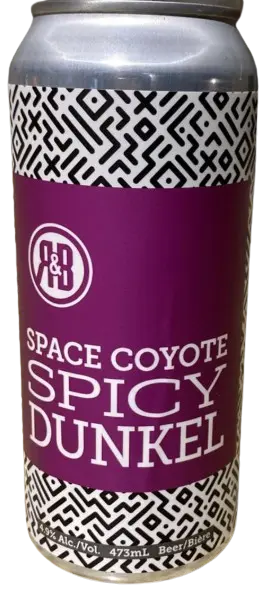 R & B Brewing Company Space Coyote