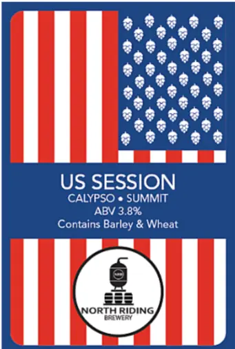 North Riding Brewery US Session - Calypso Summit (V116)