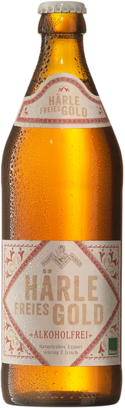 Brauerei Clemens Härle Freies Gold Alkoholfrei