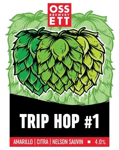 Ossett Brewery Trip Hop #1