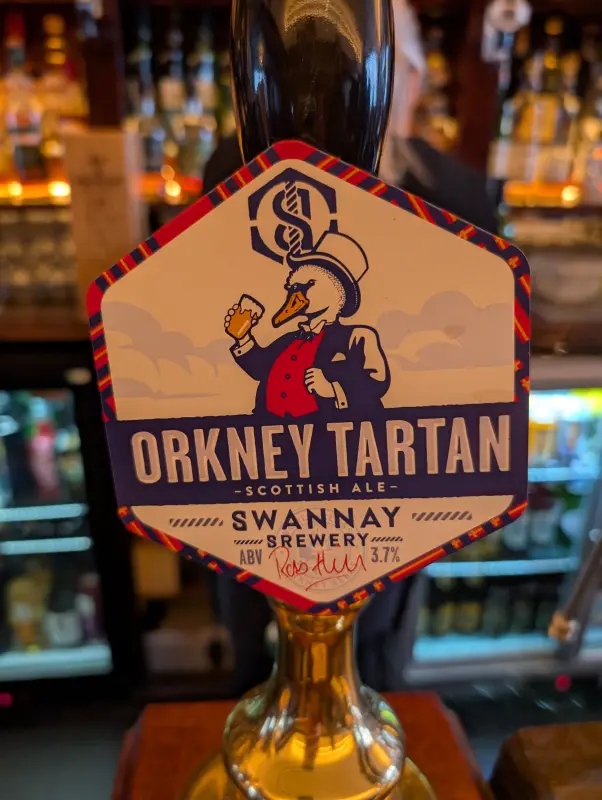 Swannay Brewery Orkney Tartan