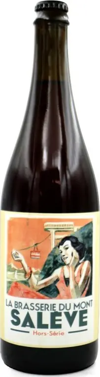 La Brasserie du Mont Salève Bière Mondeuse
