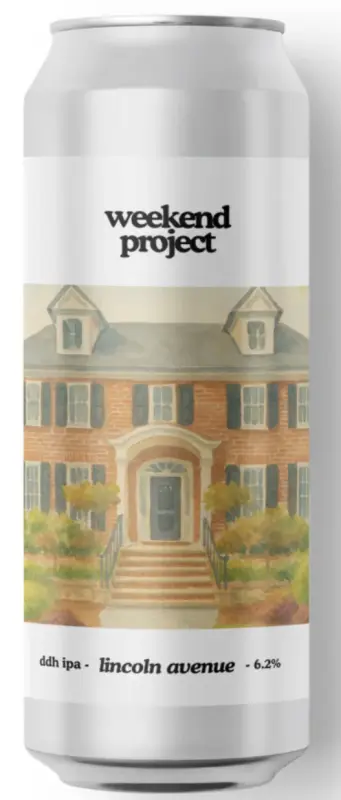 Weekend Project Brewing Co. Lincoln Avenue
