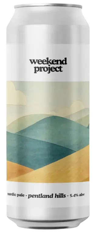 Weekend Project Brewing Co. Pentland Hills