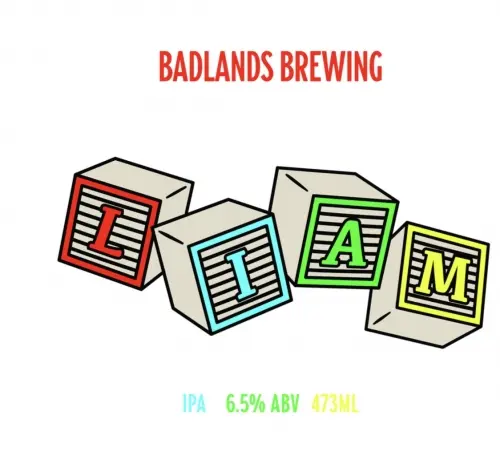 Badlands Brewing Company Liam (2022-2023)