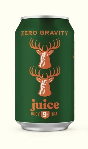 Zero Gravity Craft Brewery Buck Buck Juice