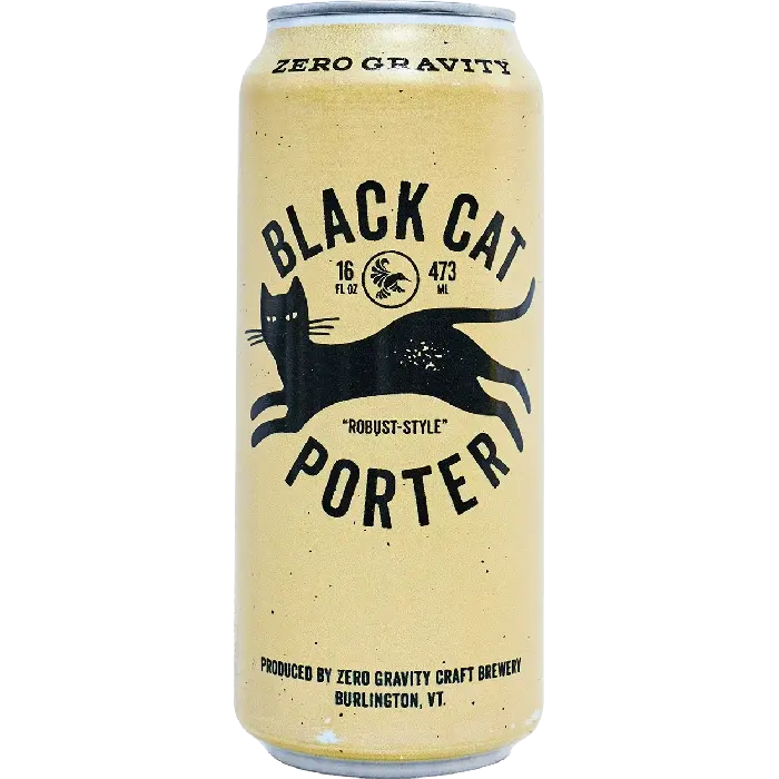 Zero Gravity Craft Brewery Black Cat Porter