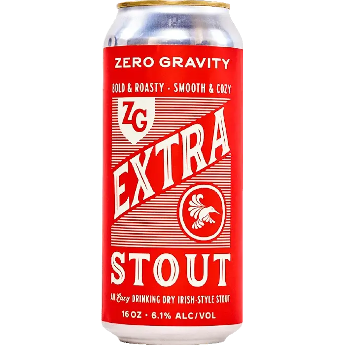 Zero Gravity Craft Brewery Extra Stout