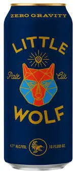 Zero Gravity Craft Brewery Little Wolf