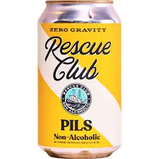 Zero Gravity Craft Brewery Rescue Club Pils