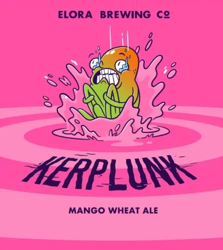 Elora Brewing Kerplunk - Mango wheat ale
