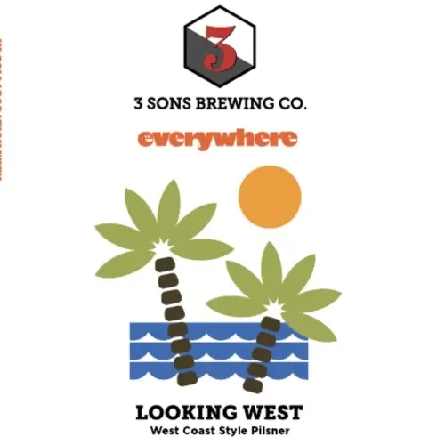 3 Sons Brewing Company Looking West