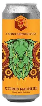 3 Sons Brewing Company Citrus Machine